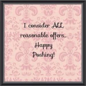 Don’t be shy! Open to offers!